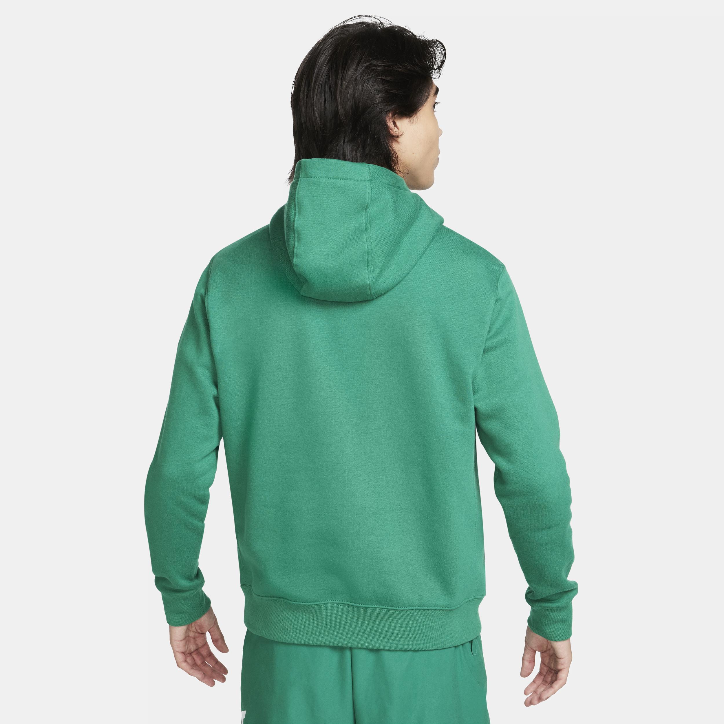 Men's Nike Sportswear Club Fleece Graphic Pullover Hoodie Product Image