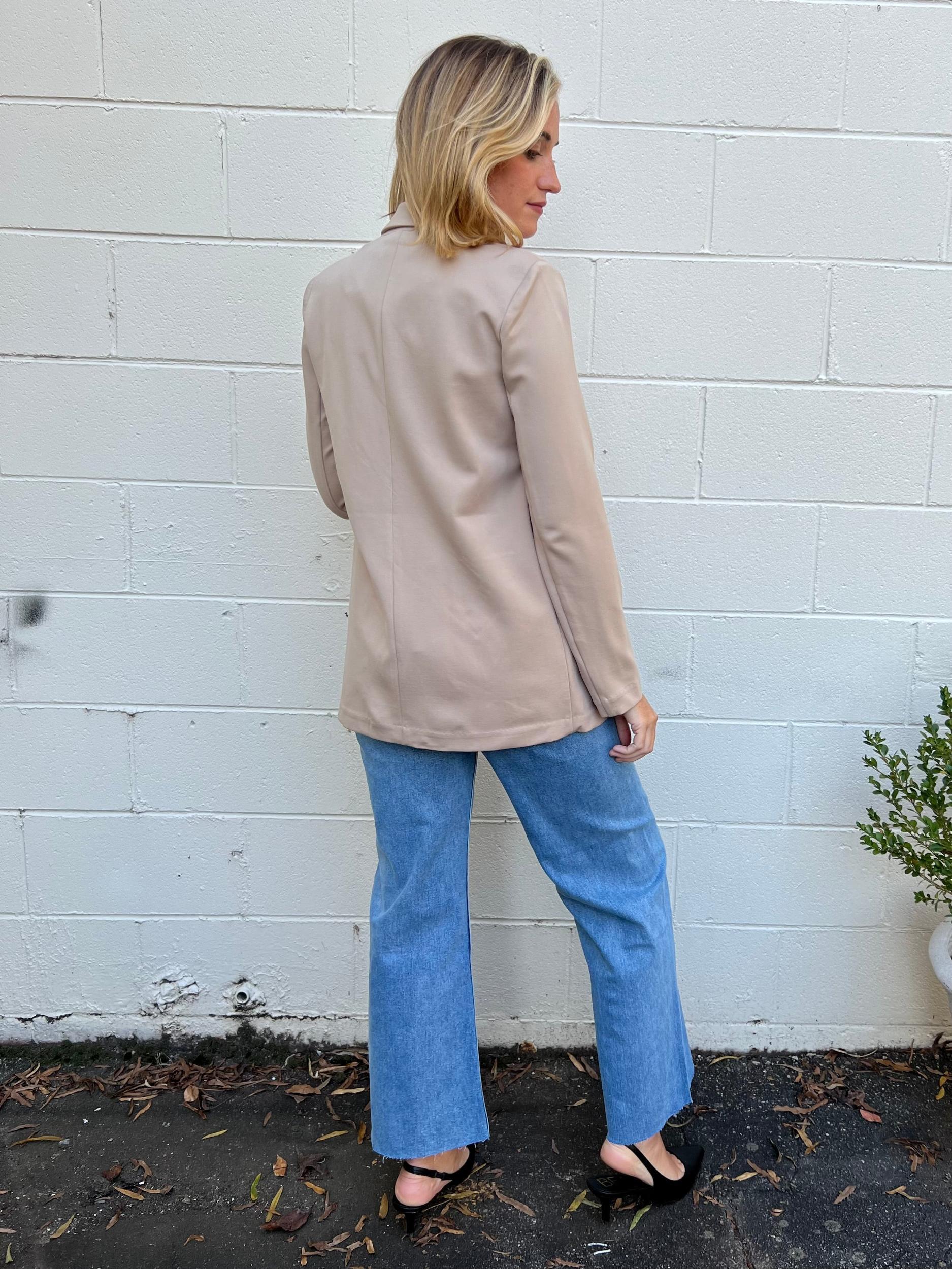 [Z Supply] Do It All Button Front Blazer Product Image