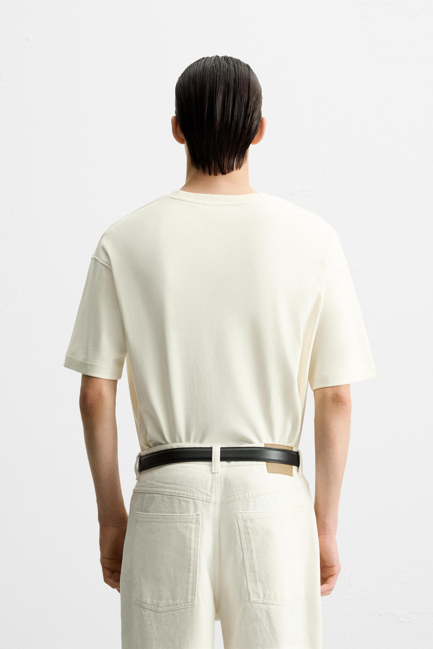 TEXT PRINT T-SHIRT Product Image