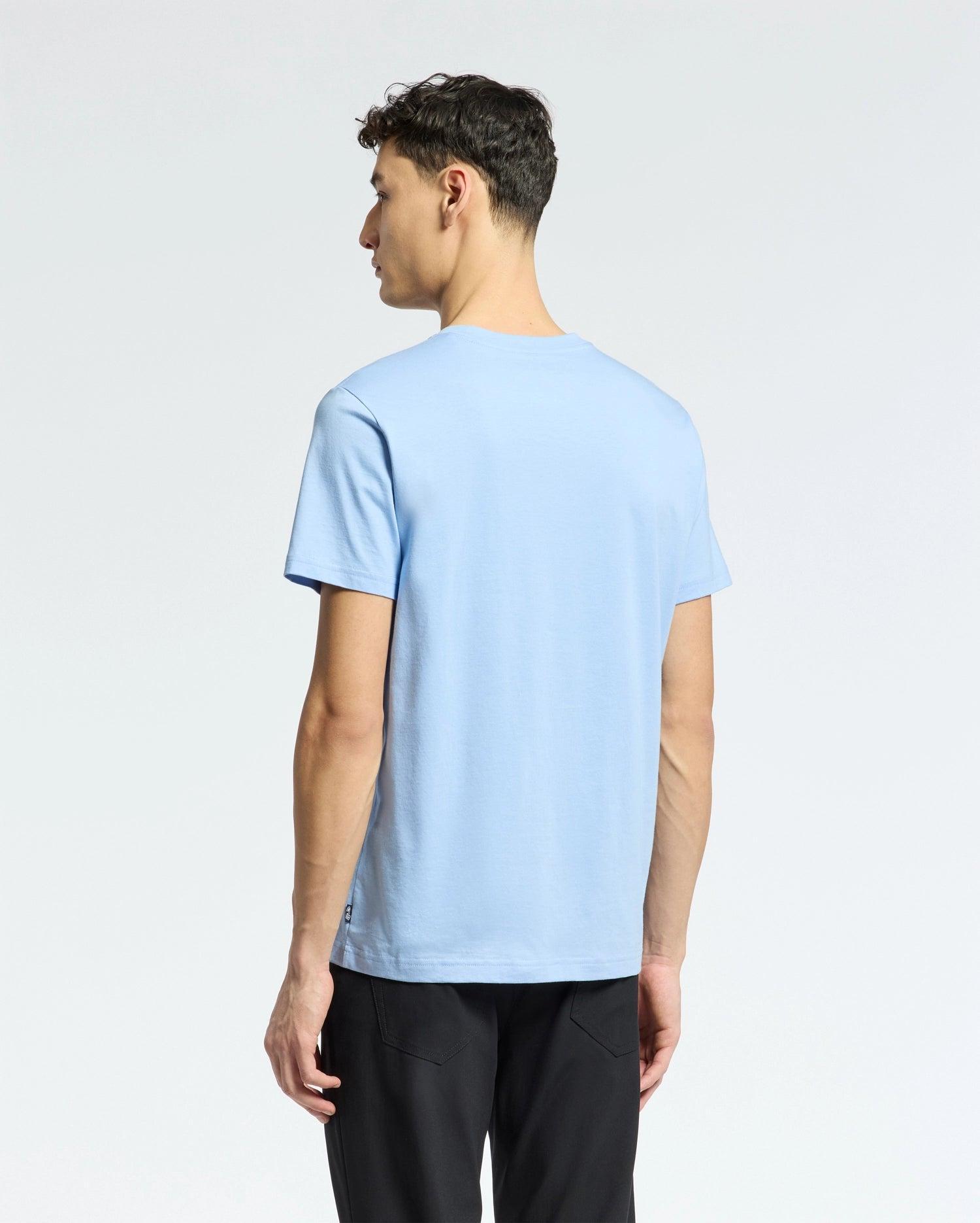 MENS BERNI EMBROIDERED WORDMARK GRAPHIC TEE - B6U417F200 Product Image