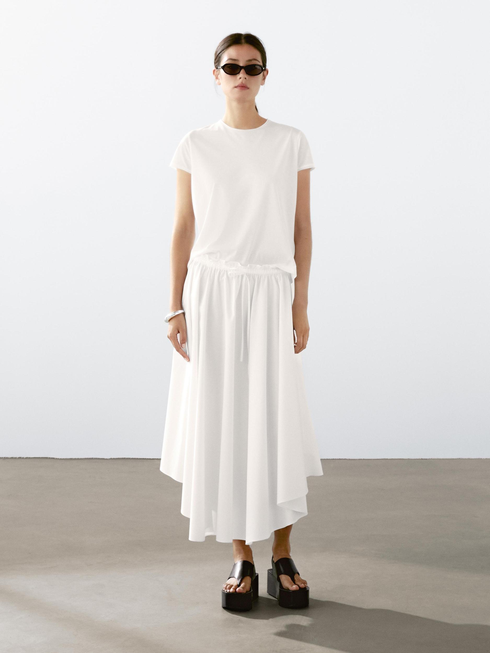 100% cotton short sleeve T-shirt Product Image