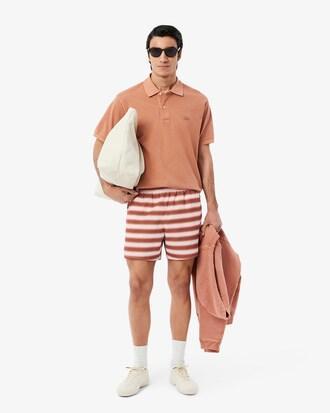 Striped Swim Trunks Product Image