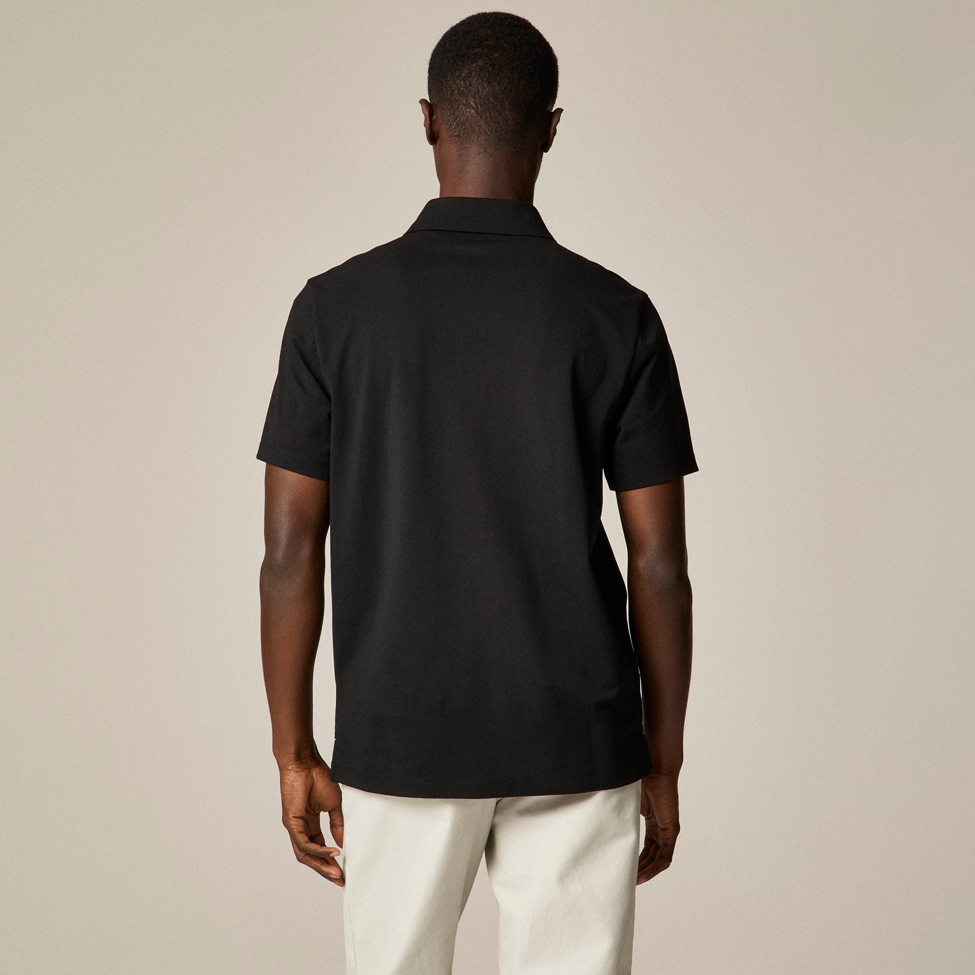 Performance piqué polo shirt Product Image