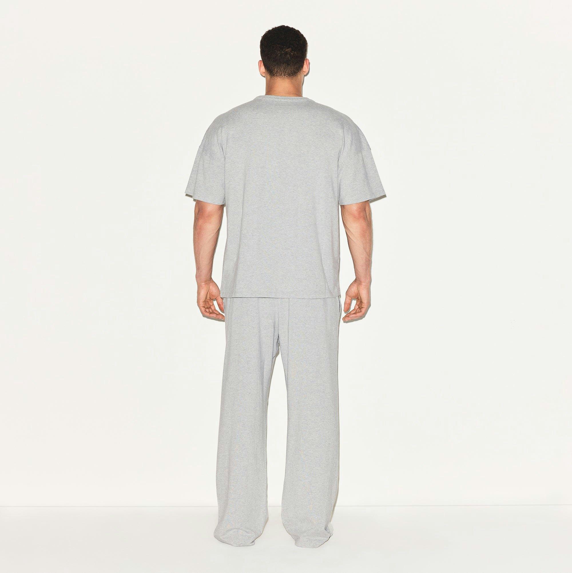 JERSEY LOUNGE MENS RELAXED STRAIGHT LEG PANT | HEATHER GREY Product Image