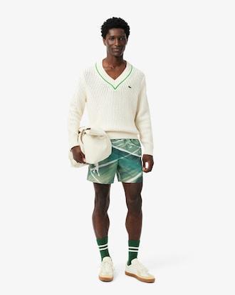 Mid Length Quick-Dry Swim Trunks Product Image