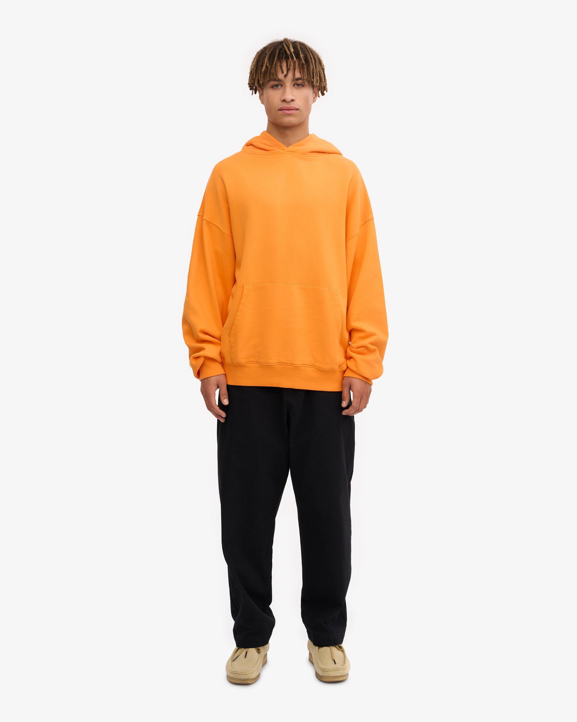 Organic Oversized Hood - Misty Brown Product Image