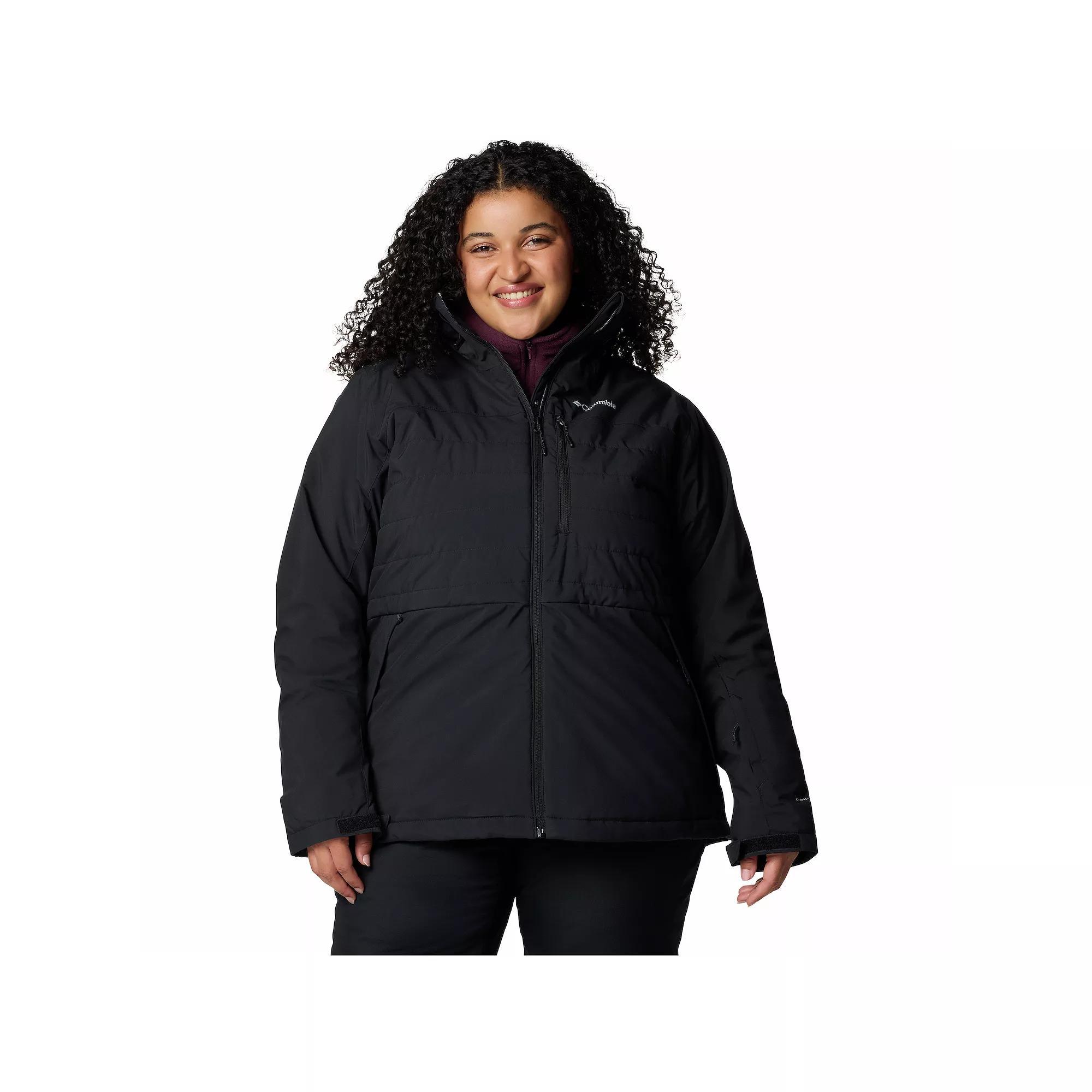 Columbia Womens Powdered Peak Insulated Jacket - Plus Size- Product Image