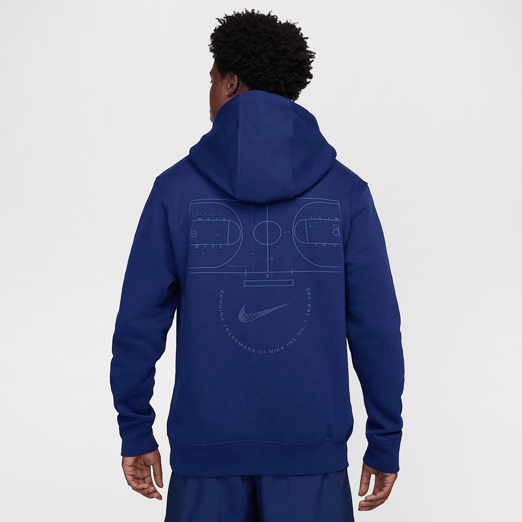 Nike Men's Club Pullover Fleece Hoodie Product Image