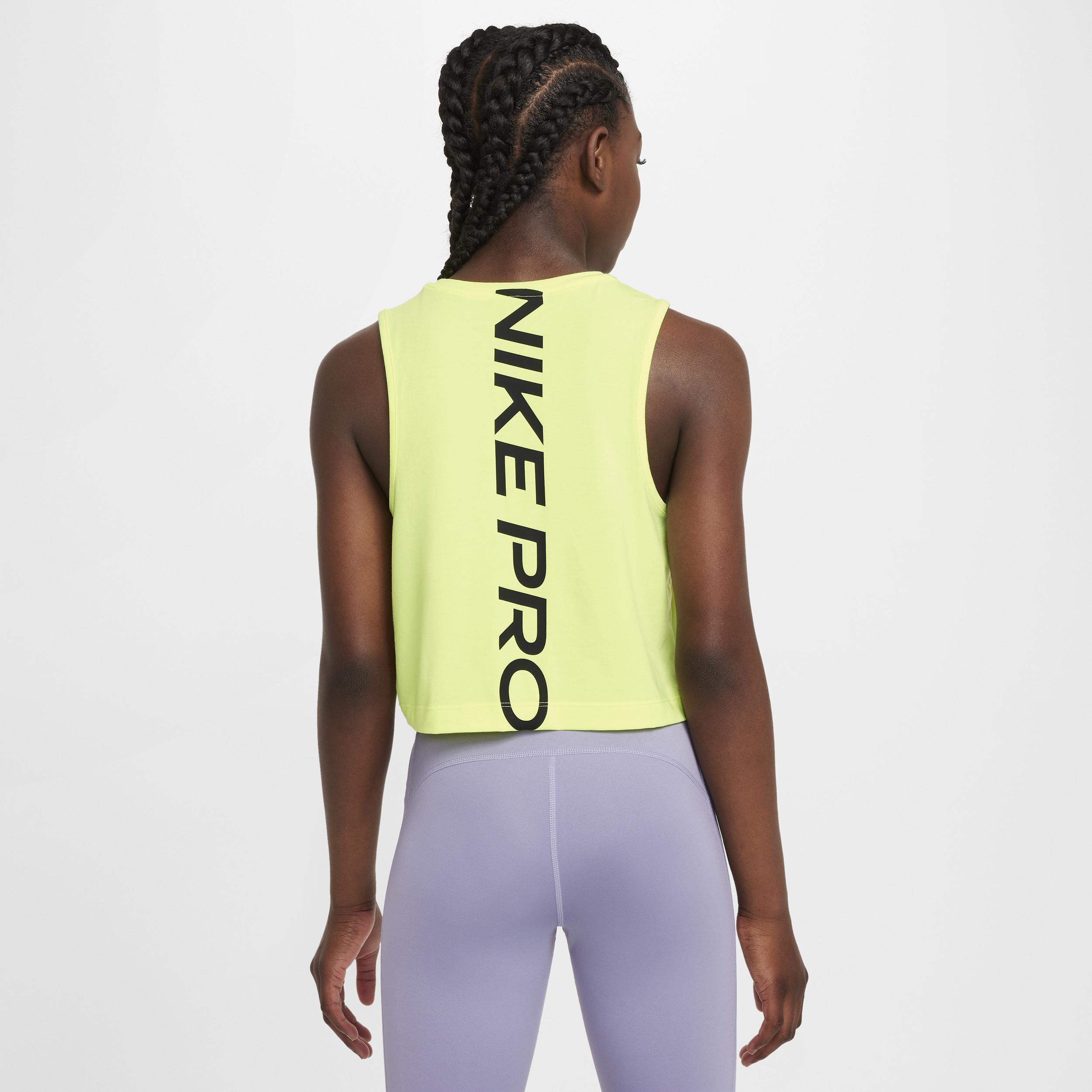 Womens Nike Pro Girls Dri-FIT Training Tank Top Product Image