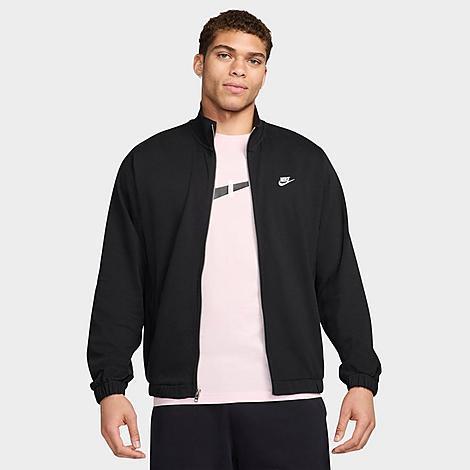 Nike Mens Nike Club Knit Jacket - Mens Product Image