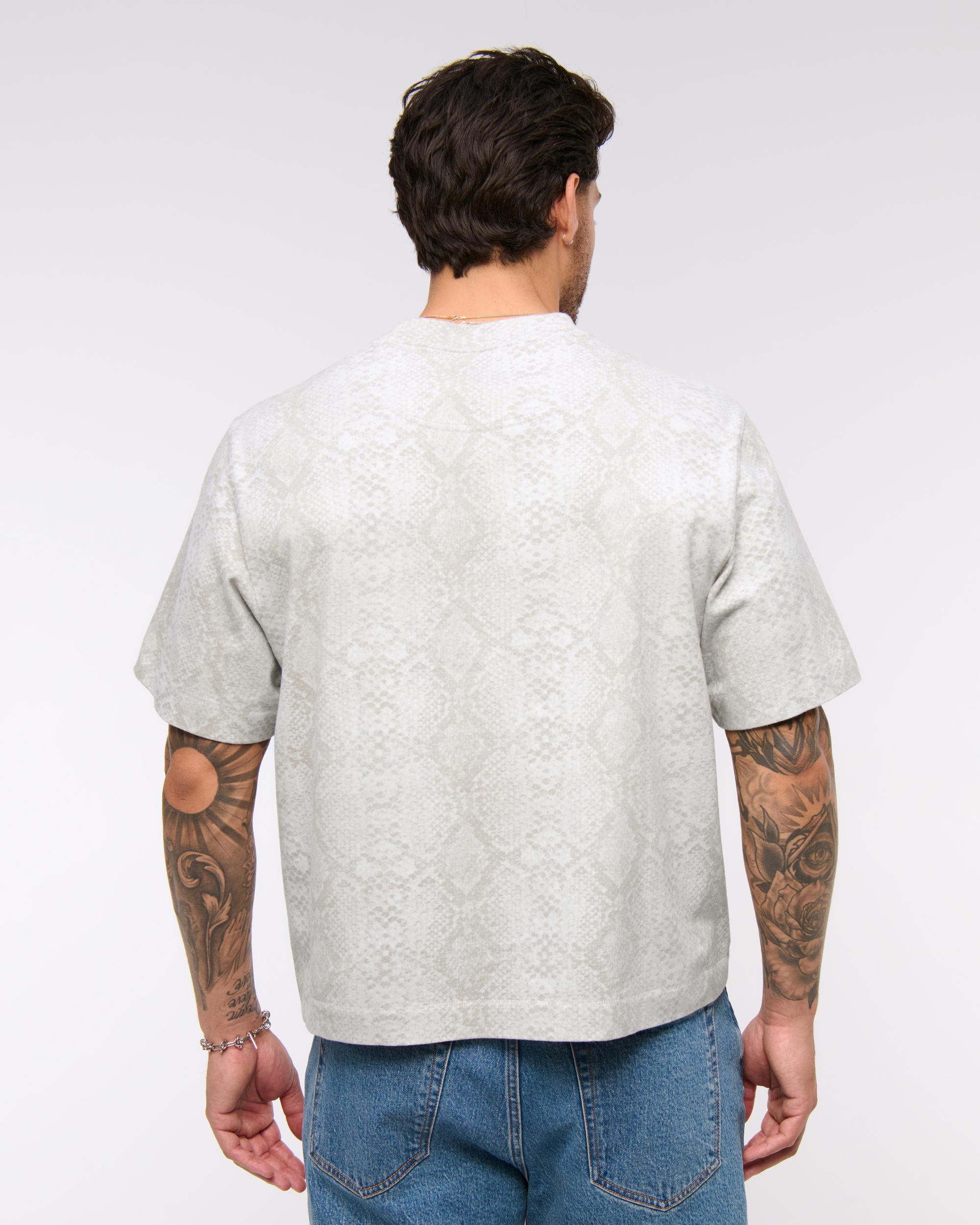 Premium Heavyweight Cropped Tee Product Image