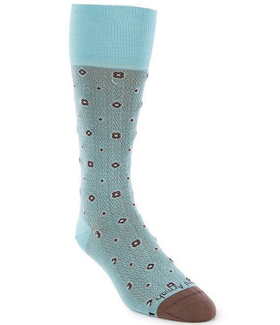 Edward Armah Two Placed Dot Dress Socks Product Image