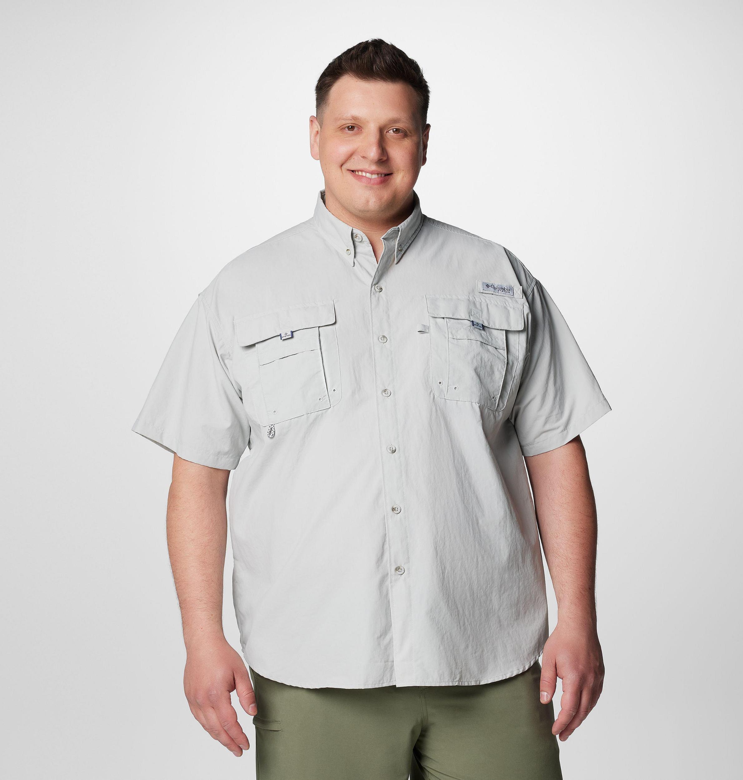 Columbia Men s PFG Bahama II Short Sleeve Shirt - Big- Product Image
