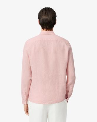 Regular Fit Linen Shirt Product Image