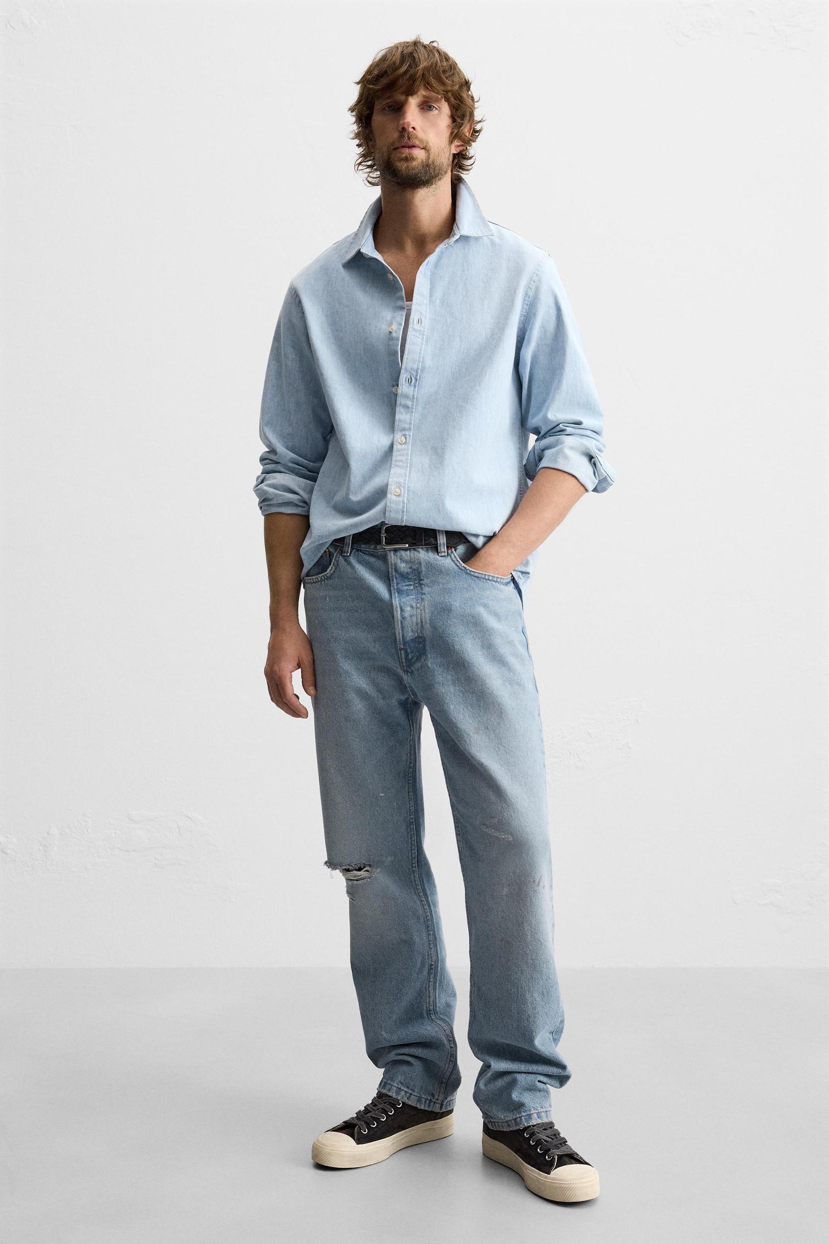 FABRIC HIGH-TOP SNEAKERS Product Image