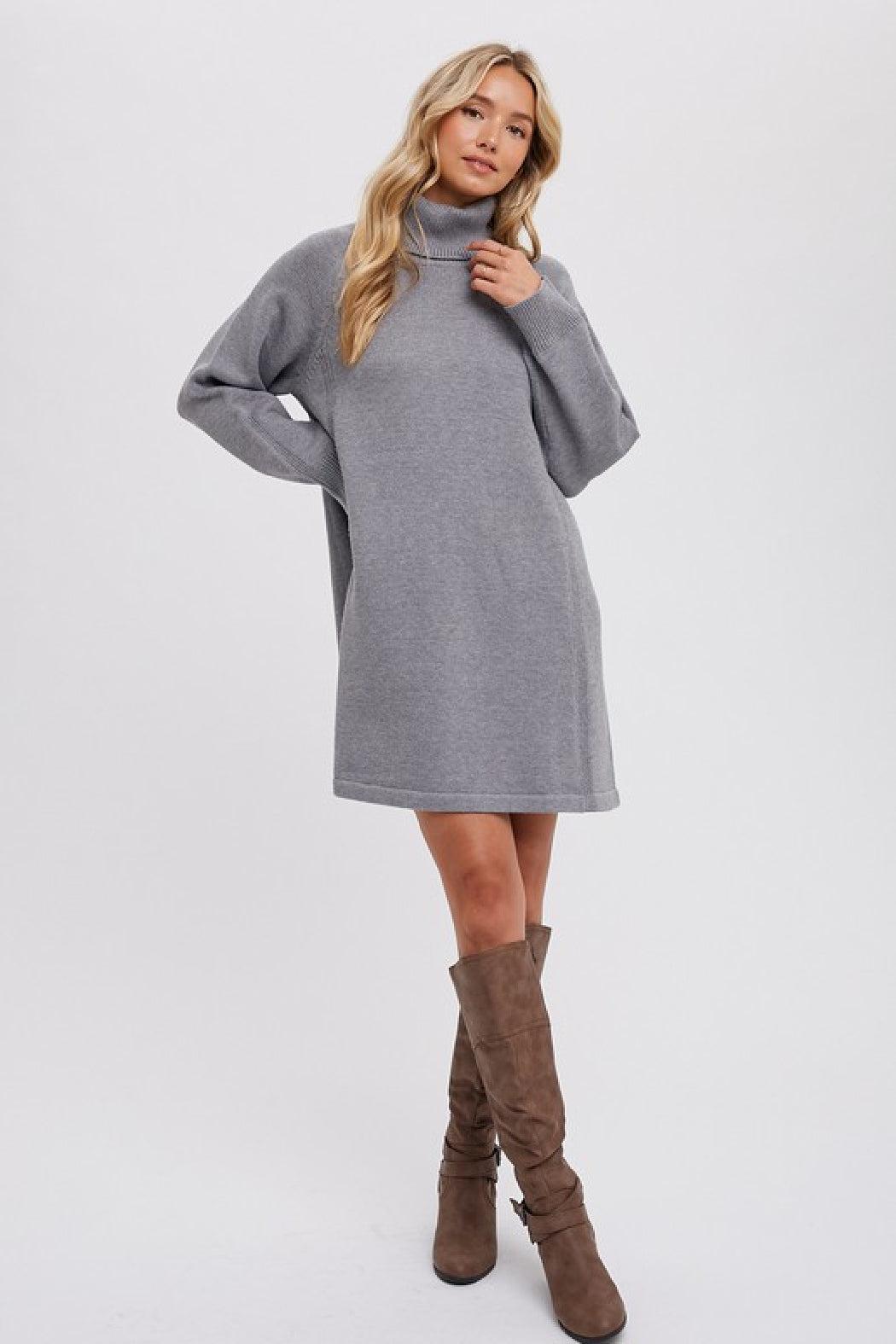 Gwen Sweater Dress Product Image