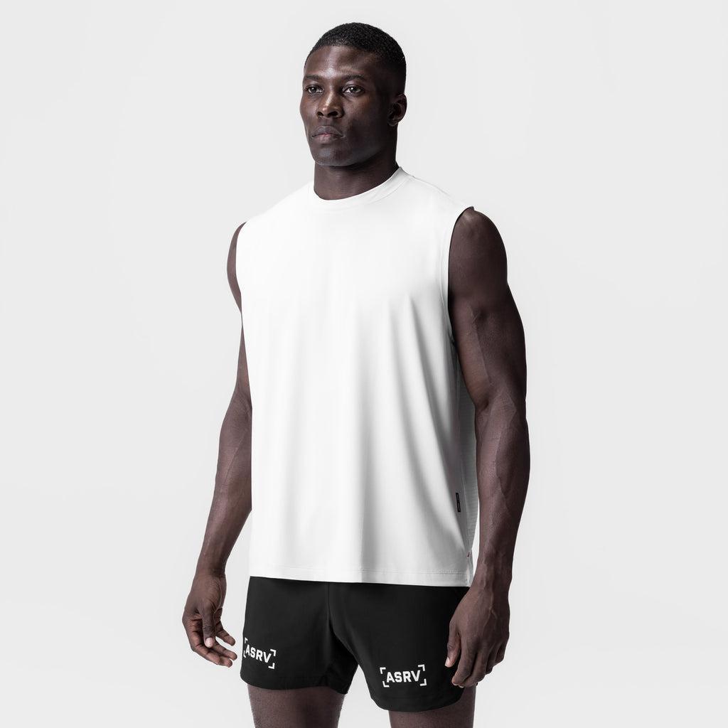 0927. 3D-Lite® 2.0 Lycra® Relaxed Cutoff - White Product Image