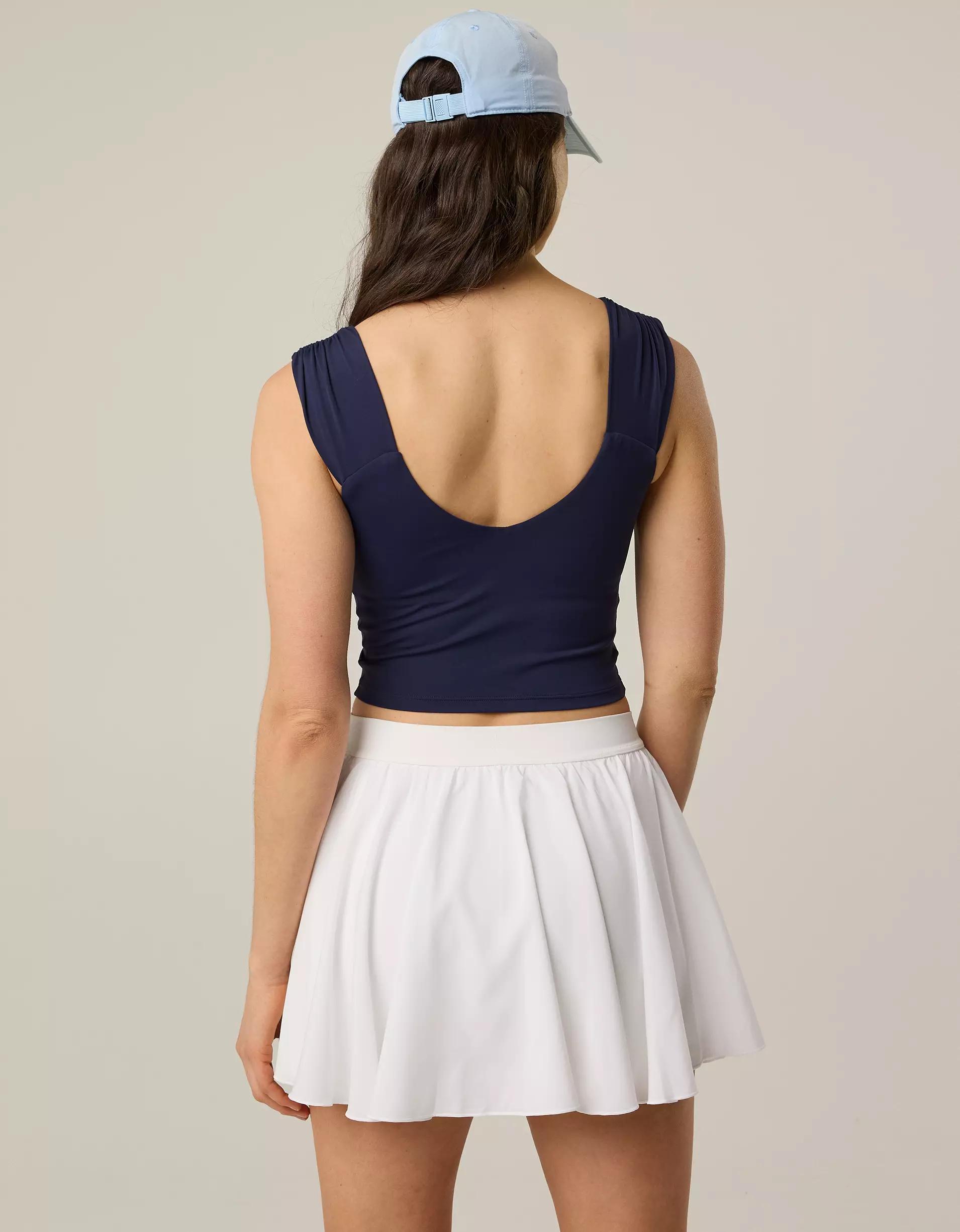 OFFLINE By Aerie Real Me XTRA Ruched Top Product Image