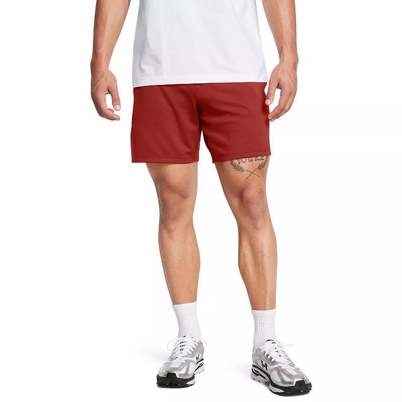 Men's Under Armour UA Motion Shorts, Size: Large, Earthen Orange Product Image