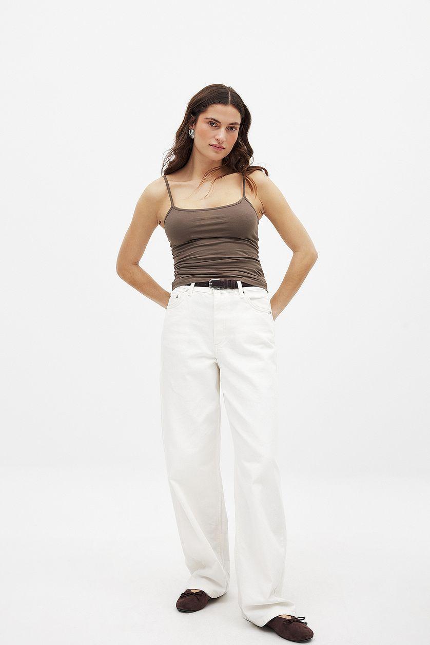 Thin Basic Strap Singlet Product Image