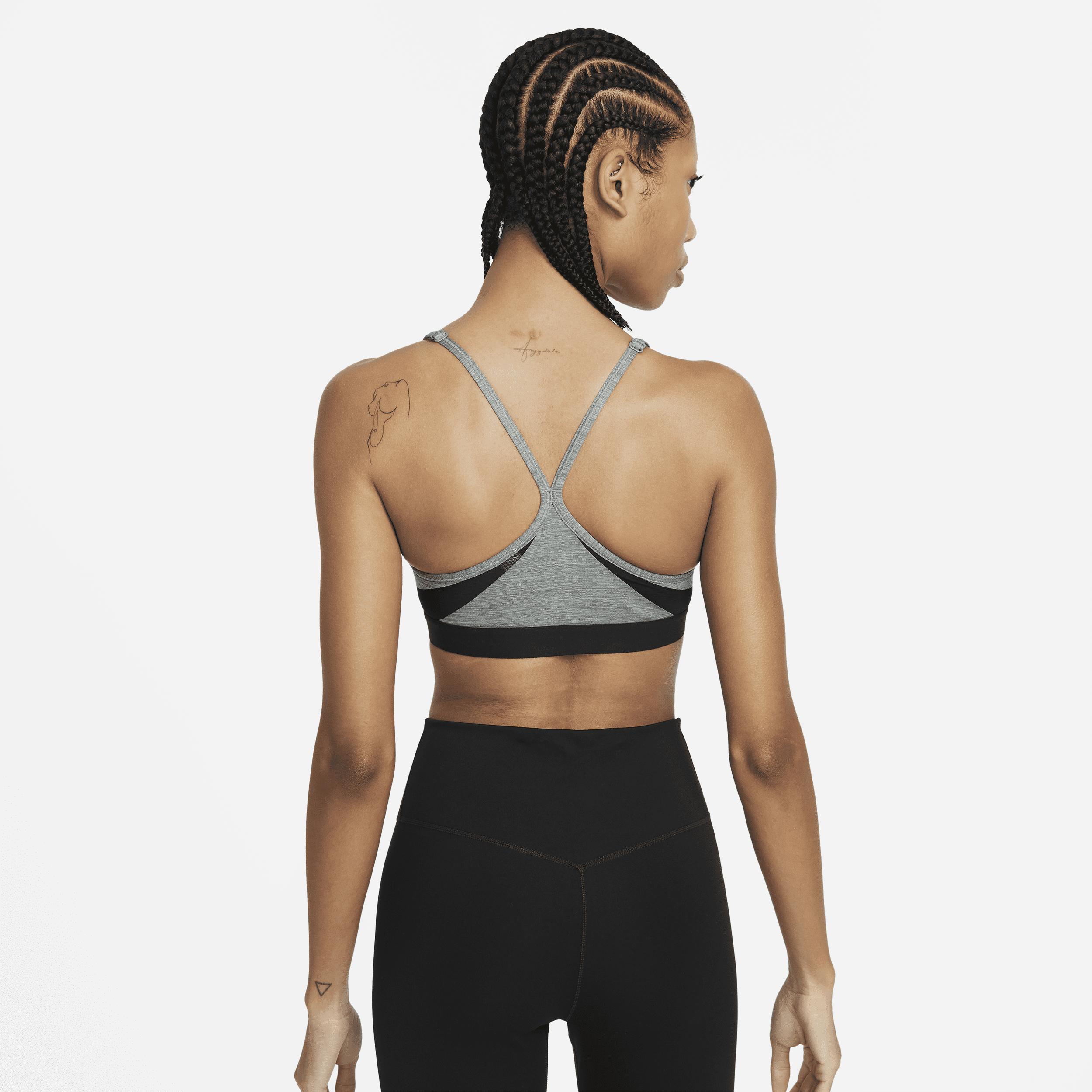 Nike Womens Indy Light-Support Padded V-Neck Sports Bra Product Image