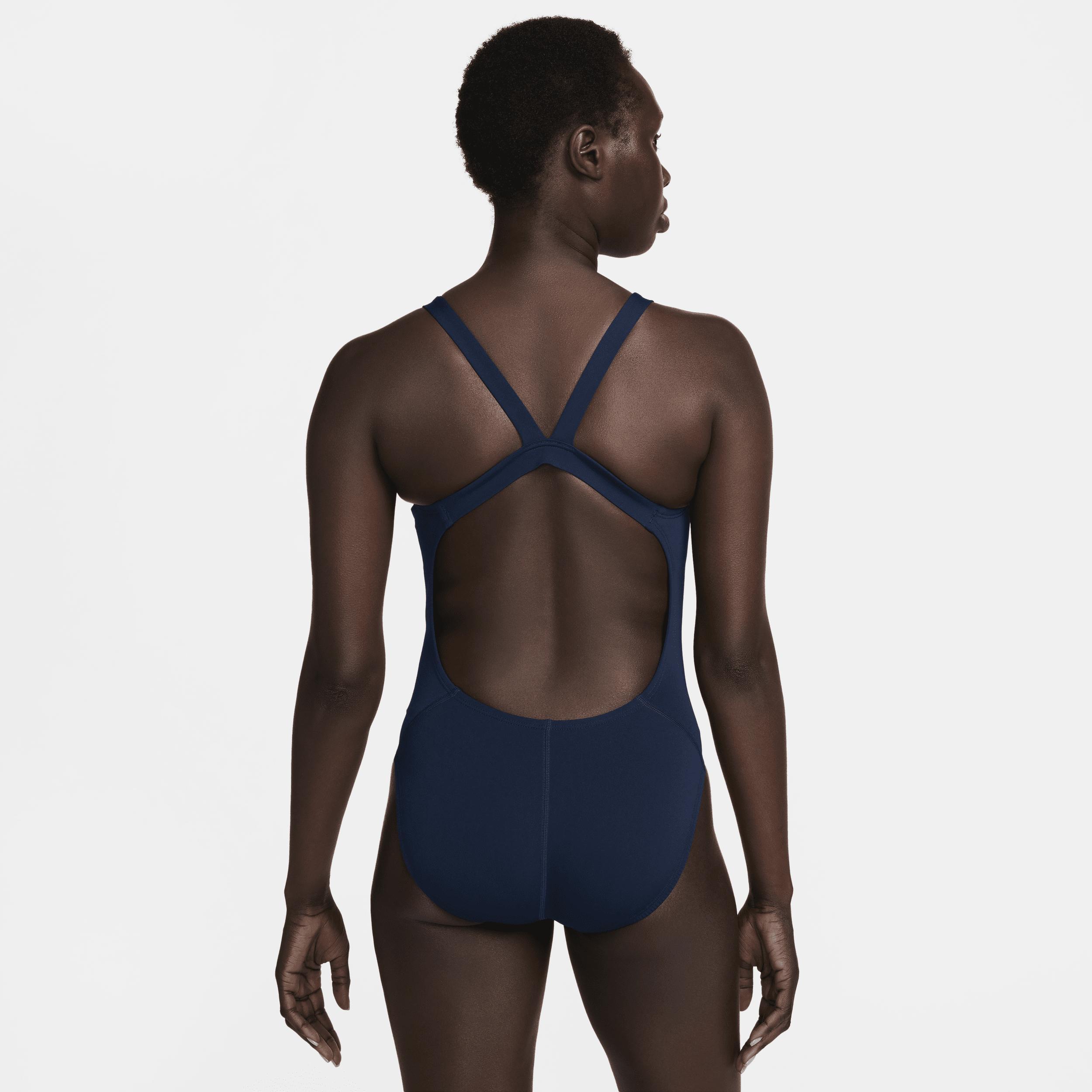 Nike Womens Swim Fastback One-Piece Swimsuit Product Image