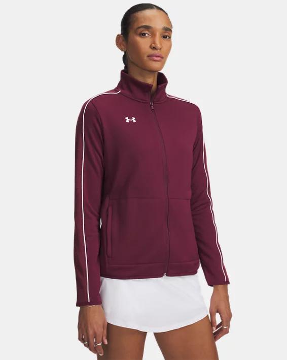 Womens UA Command Warm Up Full-Zip Product Image