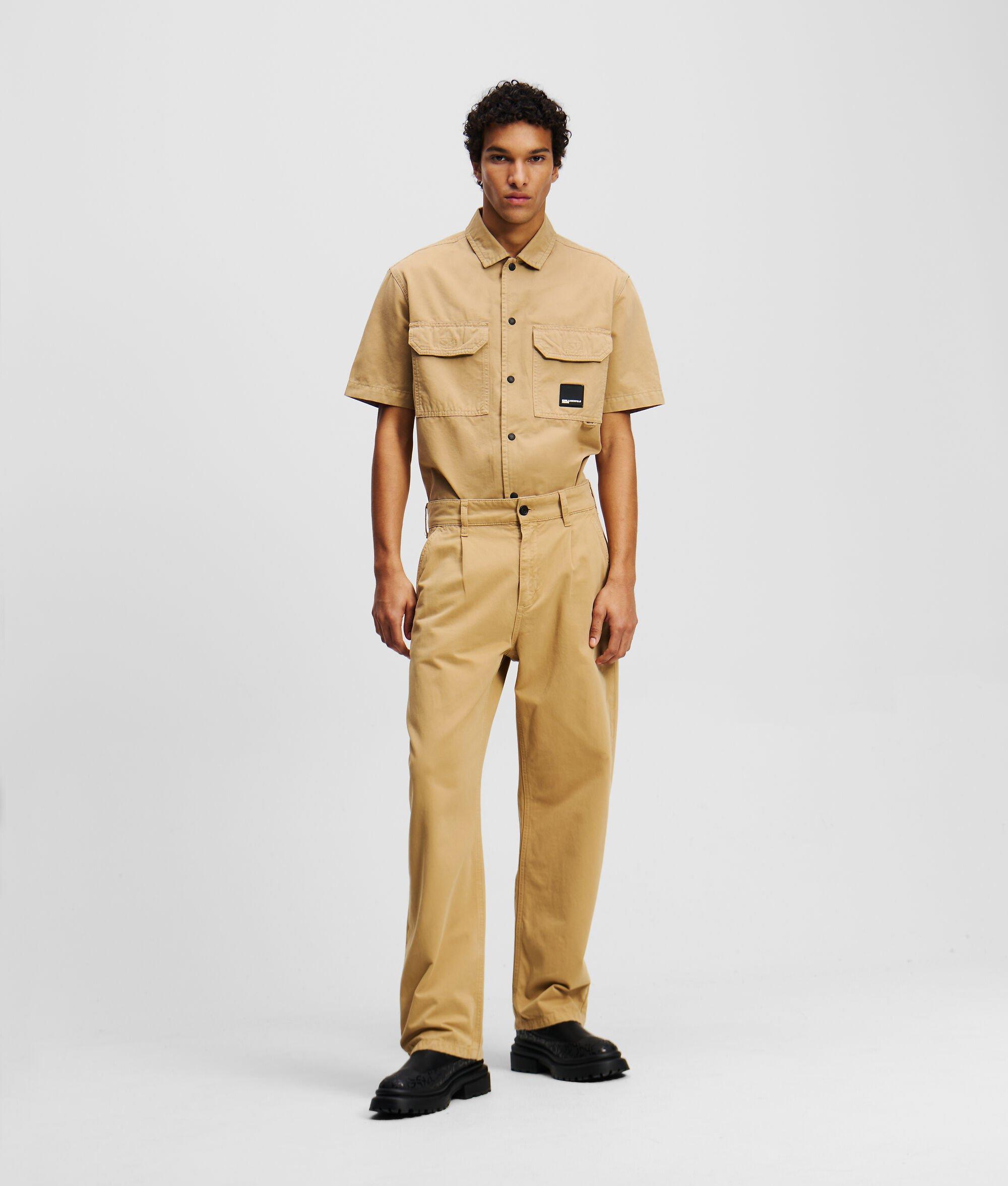 RELAXED CHINO PANTS Product Image
