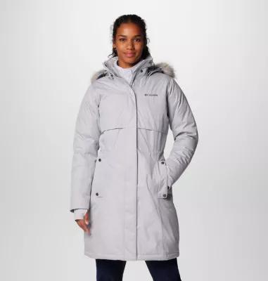 Columbia Womens Apres Arson II Winter Long Down Jacket- Product Image