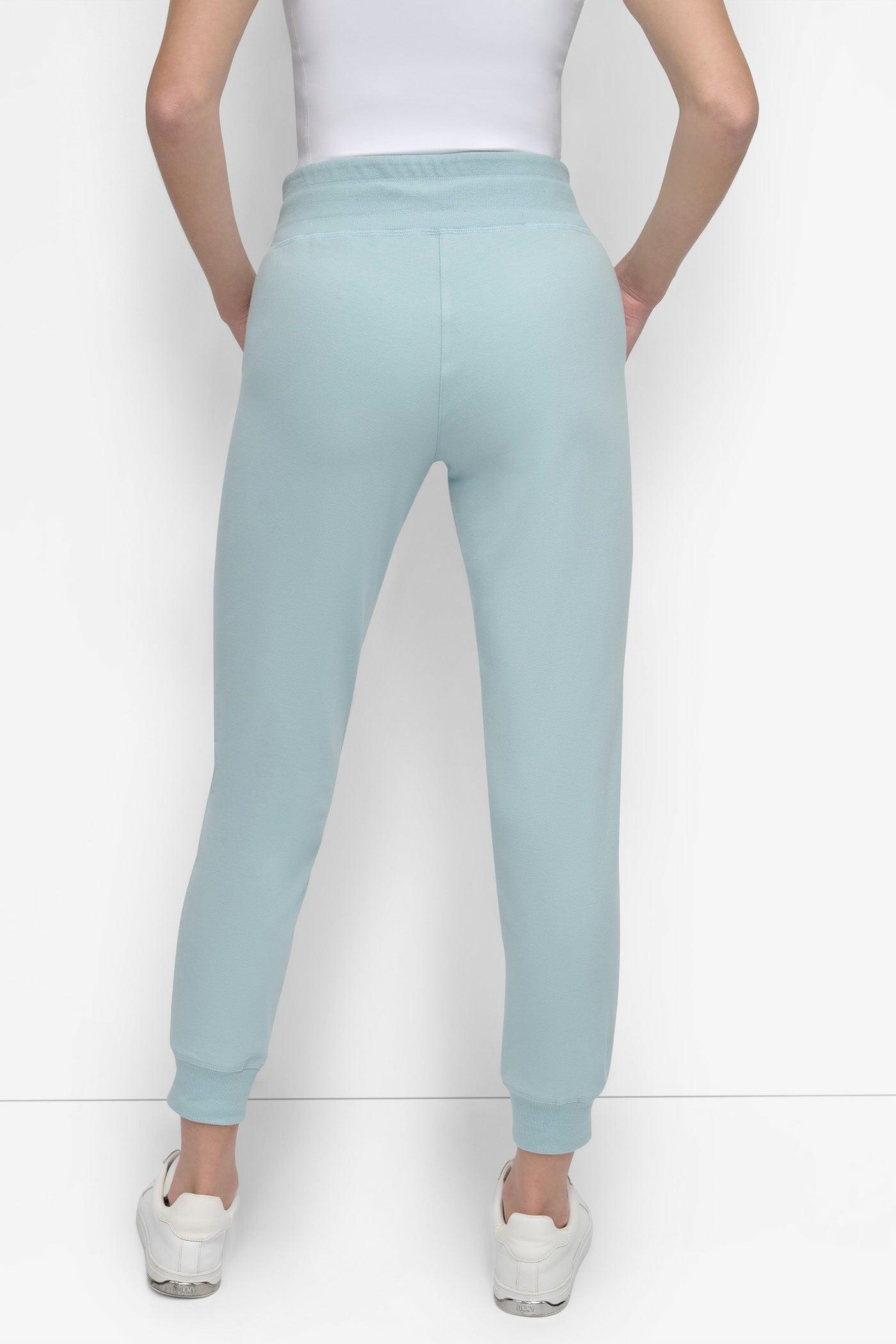 HIGH-RISE LOGO DRAWSTRING JOGGER Product Image