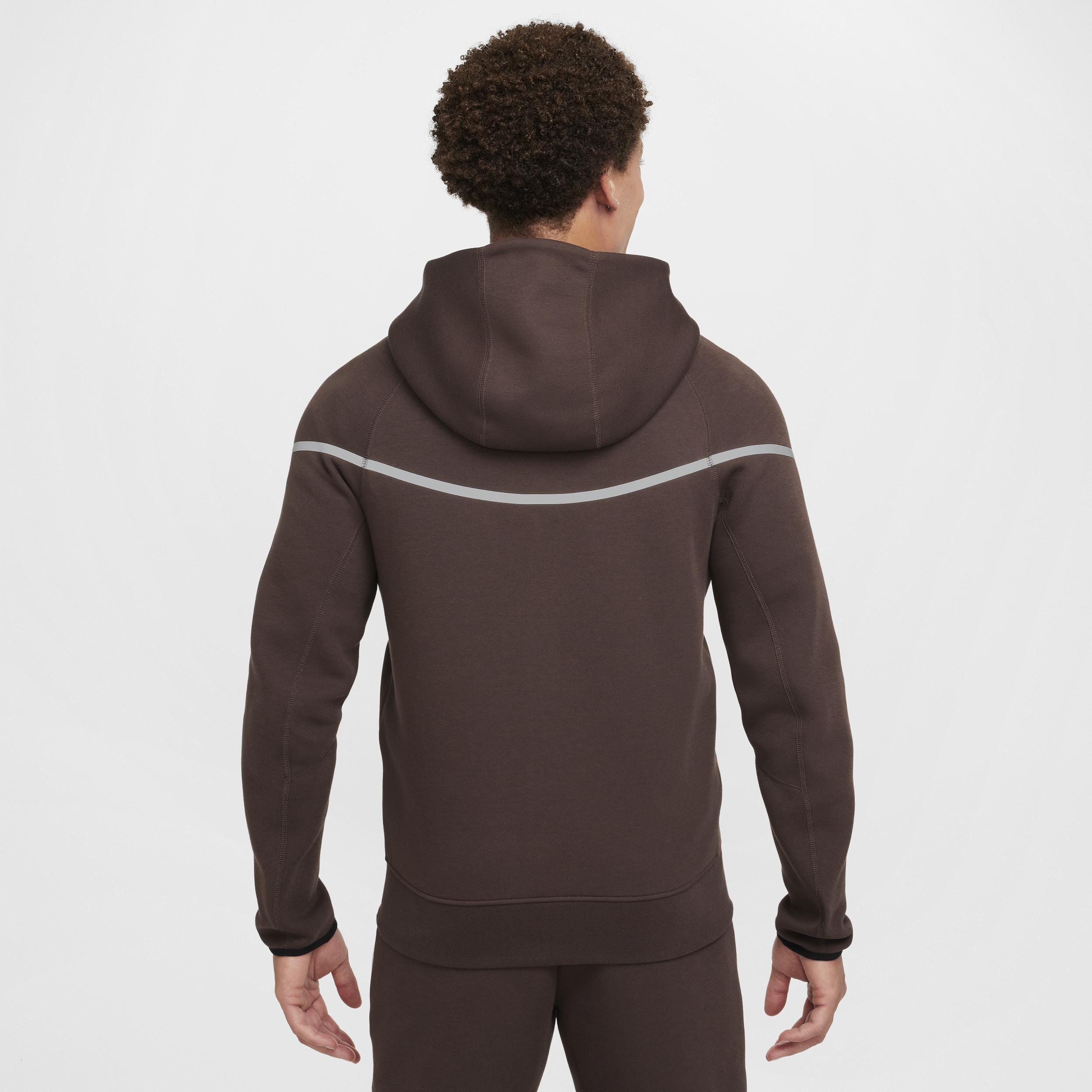 Nike Men's Tech Windrunner Reflective Details Fleece Full-Zip Jacket Product Image