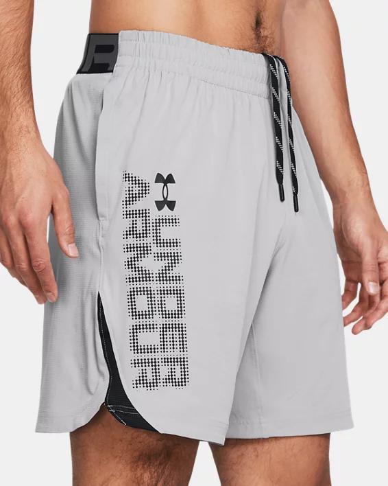 Men's UA Elevated Woven 2.0 Graphic Shorts Product Image