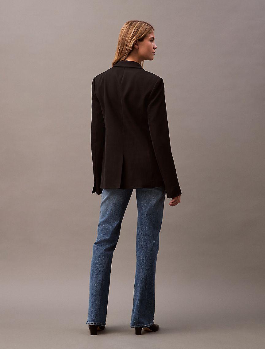 Tailored Rayon Blazer Product Image