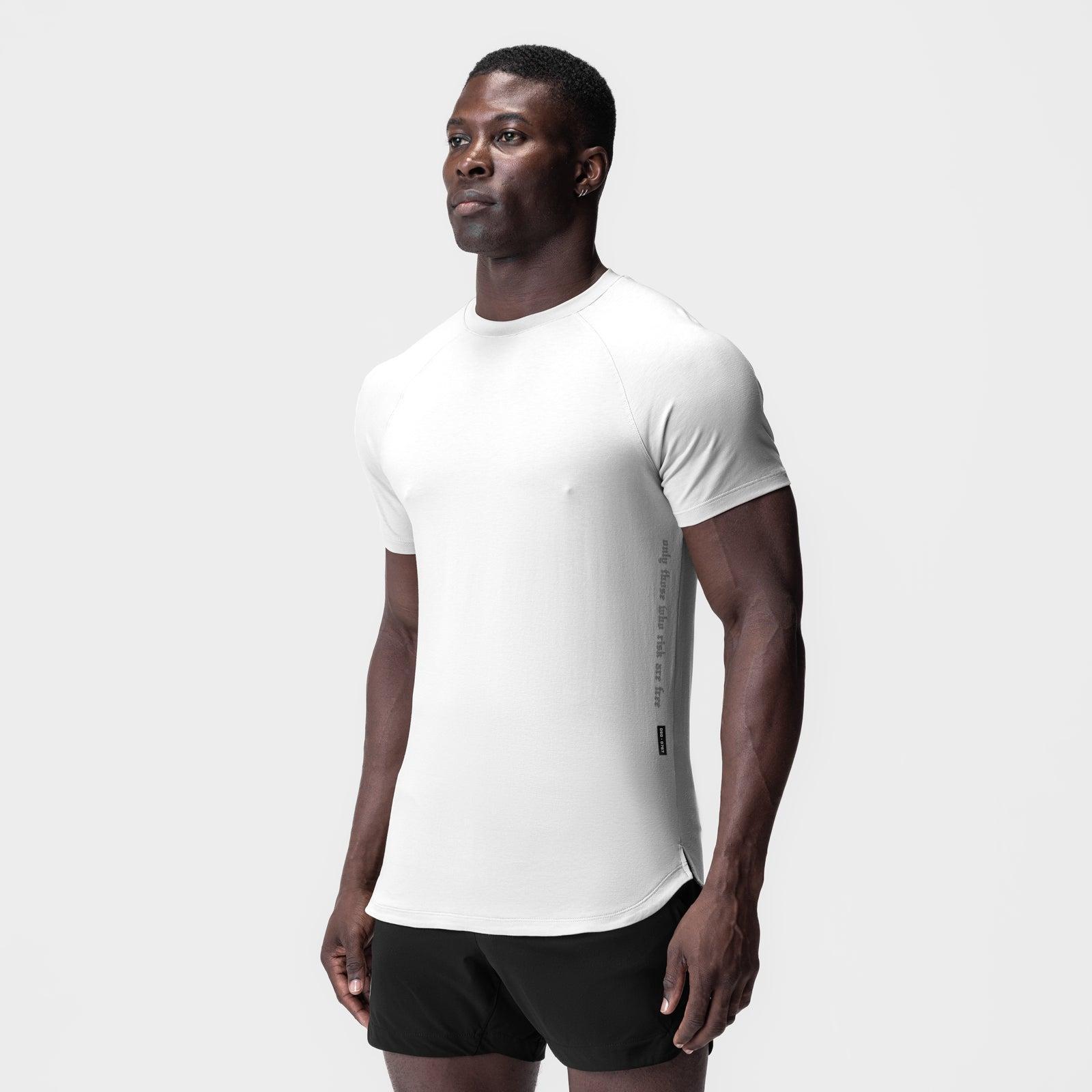 0767. Supima® Established Tee - Ivory Cream Product Image