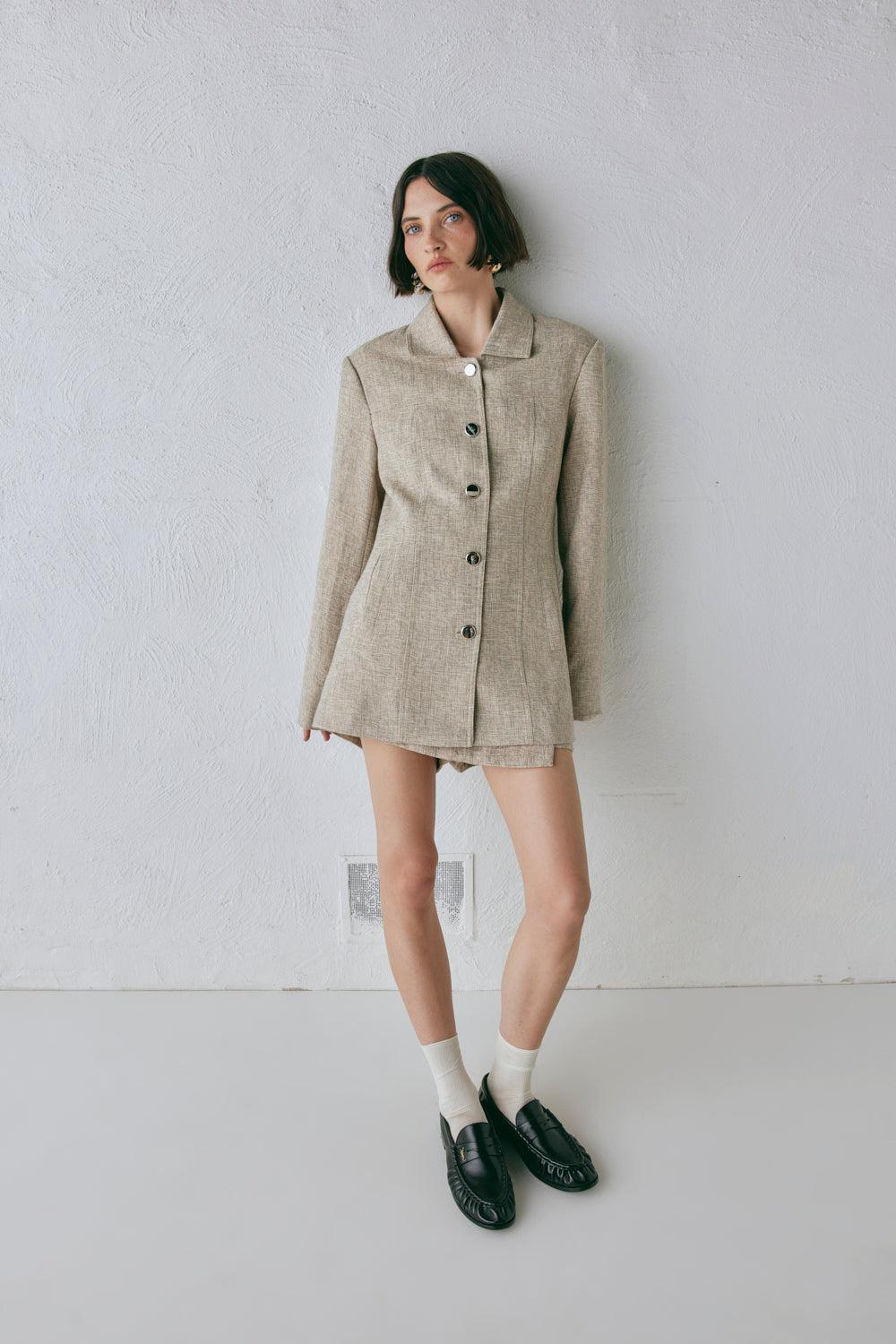 Esti Jacket Wheat Product Image