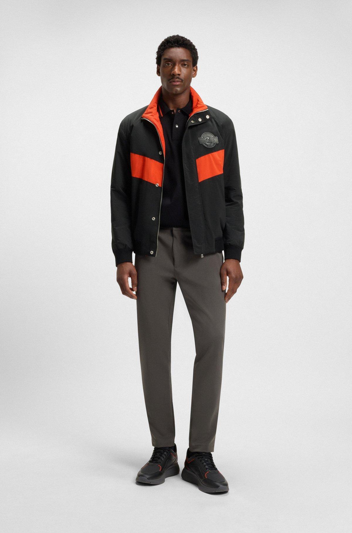 Porsche x BOSS jacket with contrast inserts Product Image