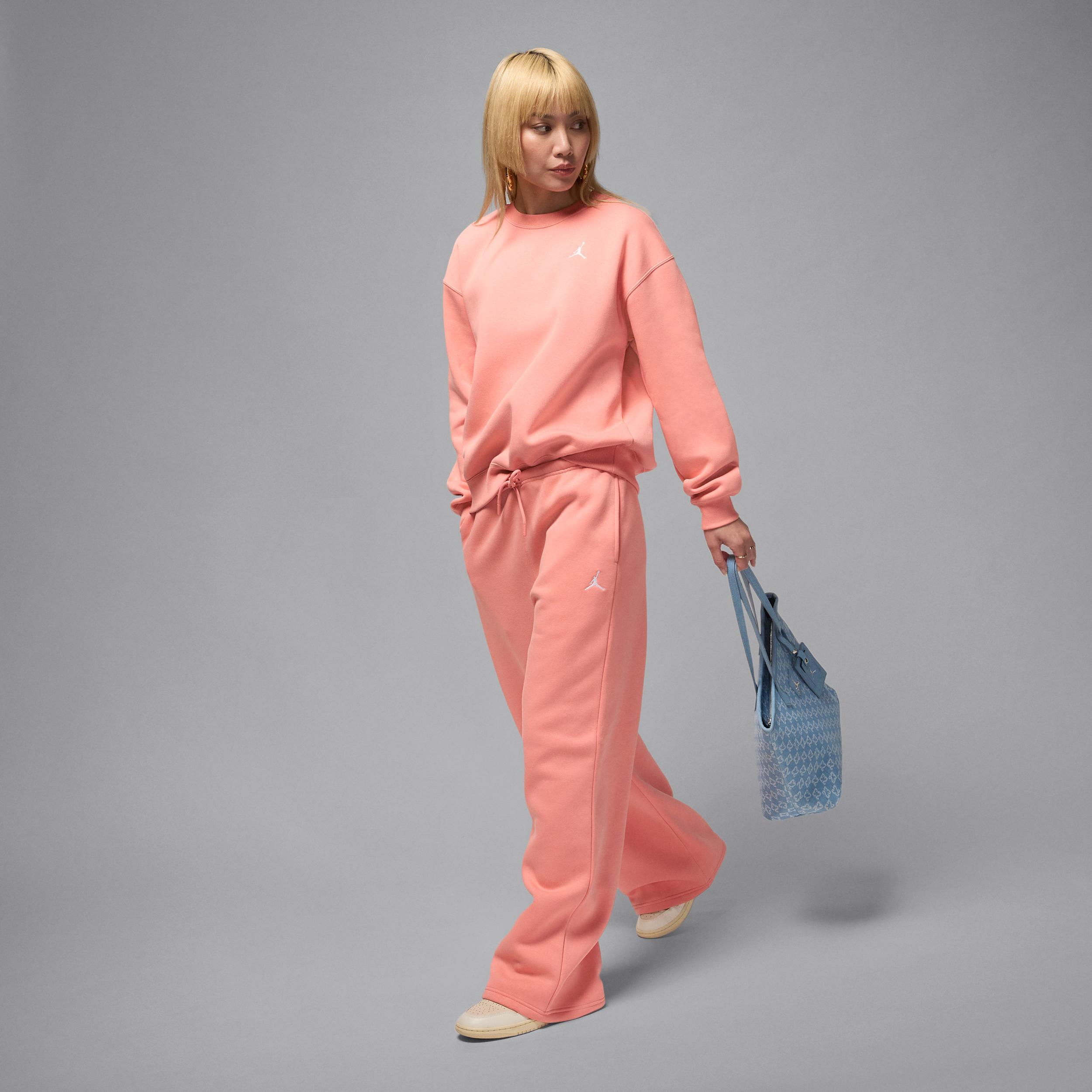 Women's Jordan Brooklyn Fleece Crew-Neck Sweatshirt Product Image