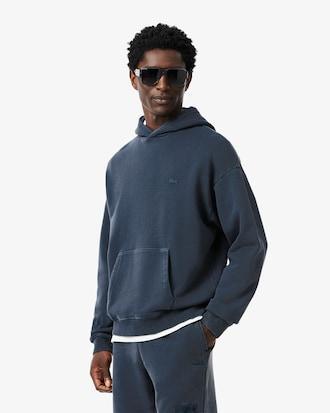 Washed Effect Hoodie Product Image