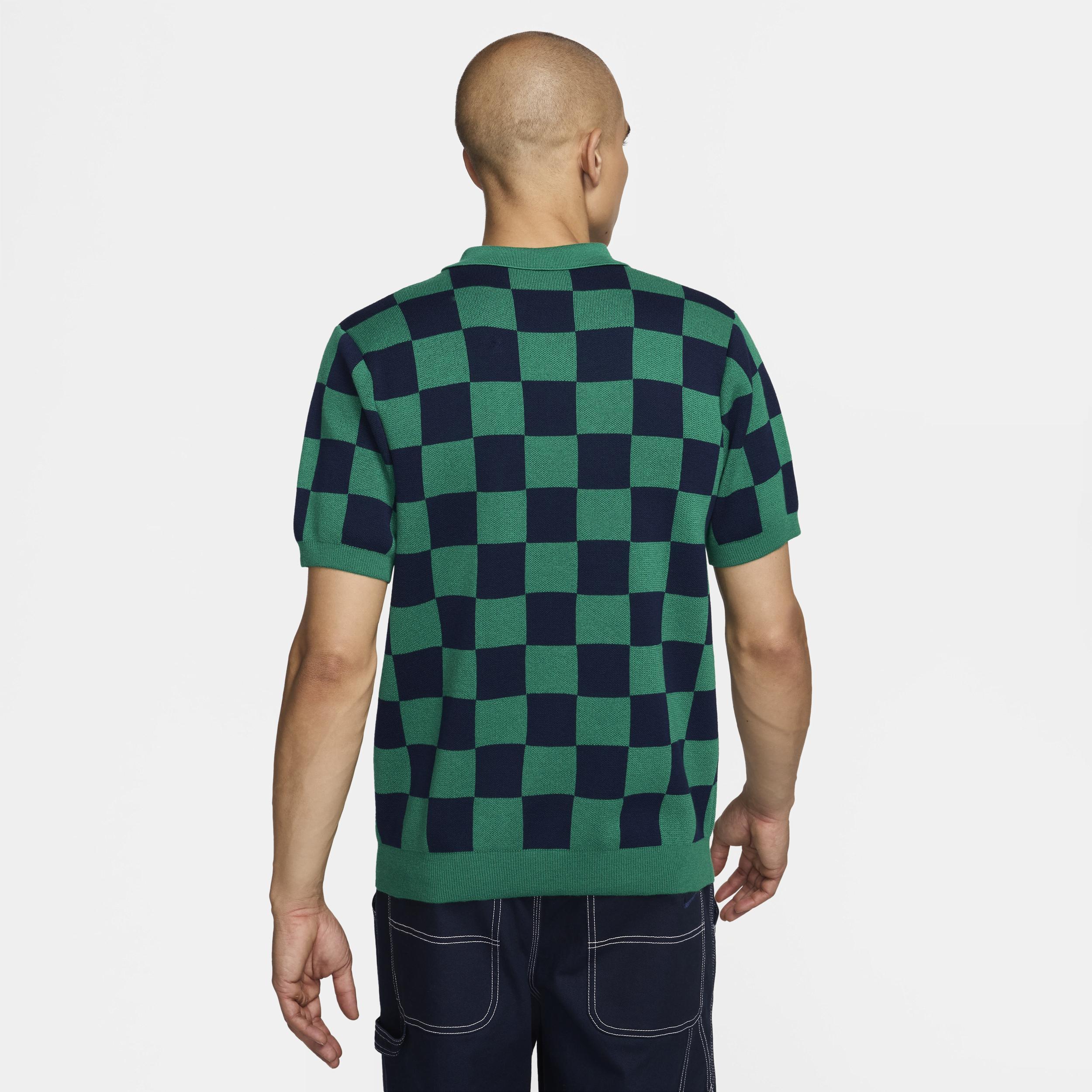 Men's Nike Sportswear Club Checkers Polo Product Image