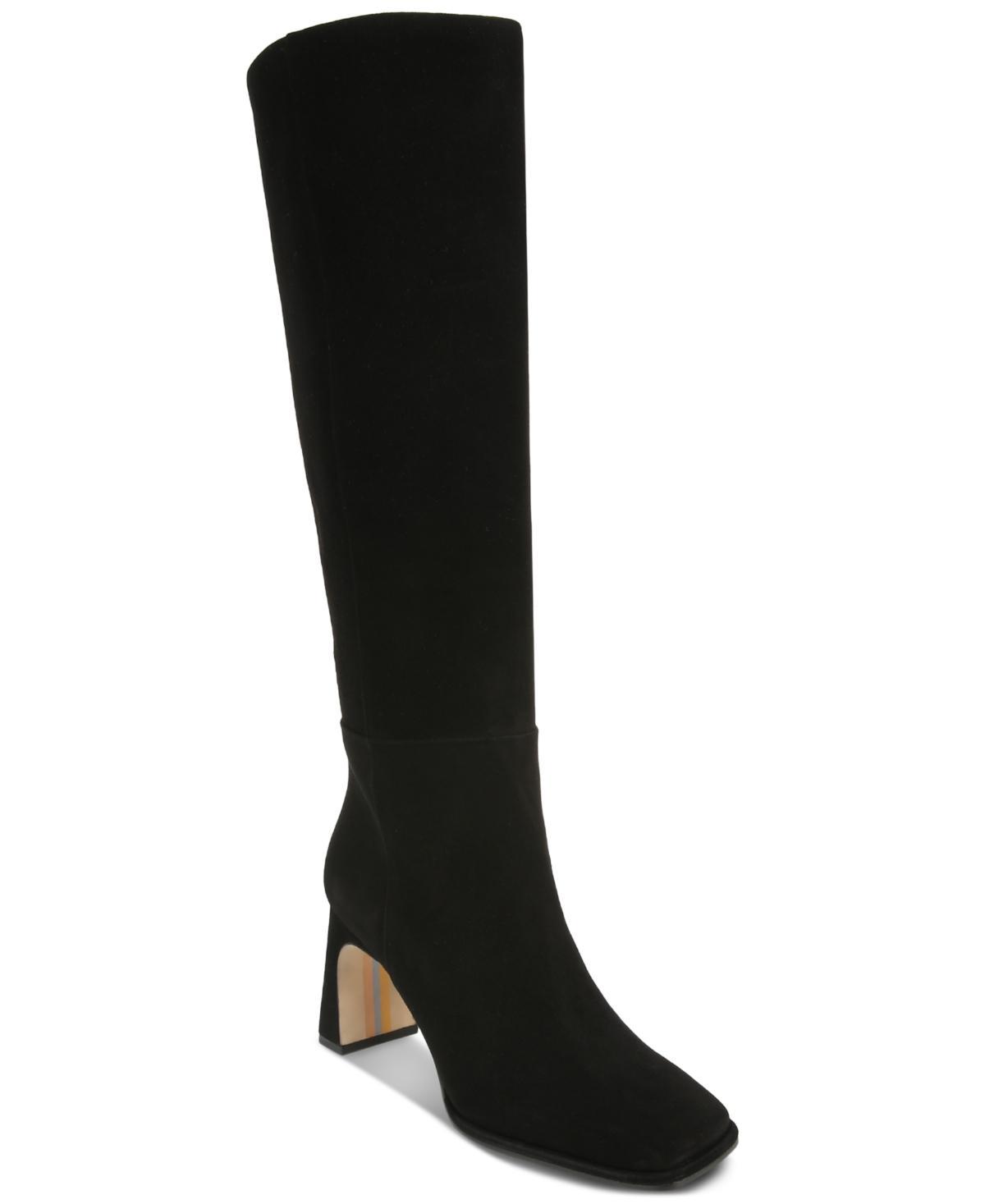 Sam Edelman Issabel Wide Calf Knee High Boot Coffee Bean Product Image