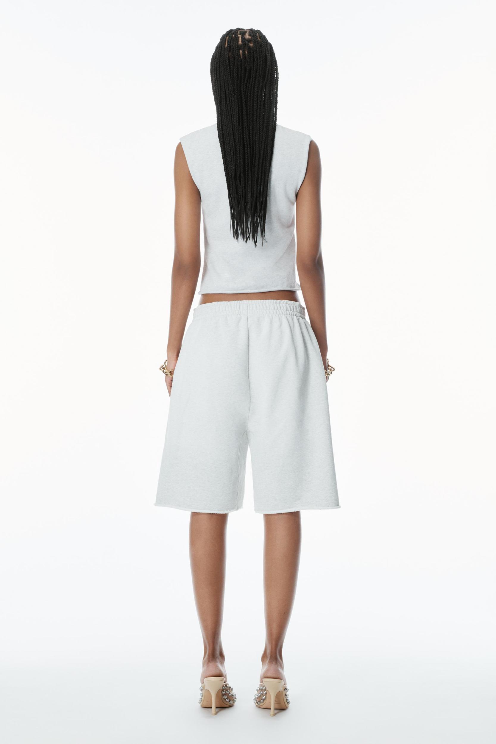 Cut-off Logo Muscle Tee Product Image