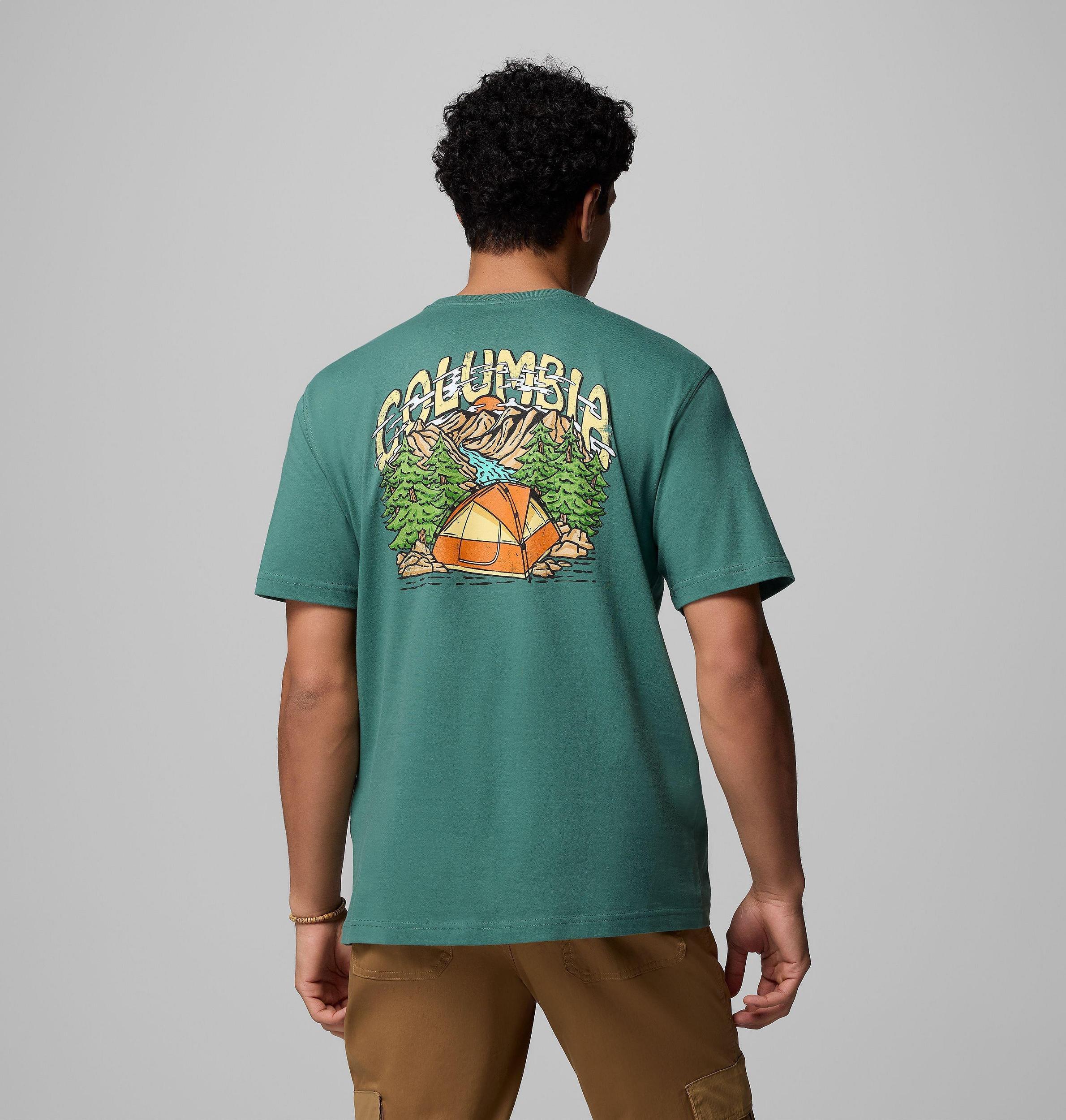 Columbia Mens Badlands Graphic T-Shirt- Product Image