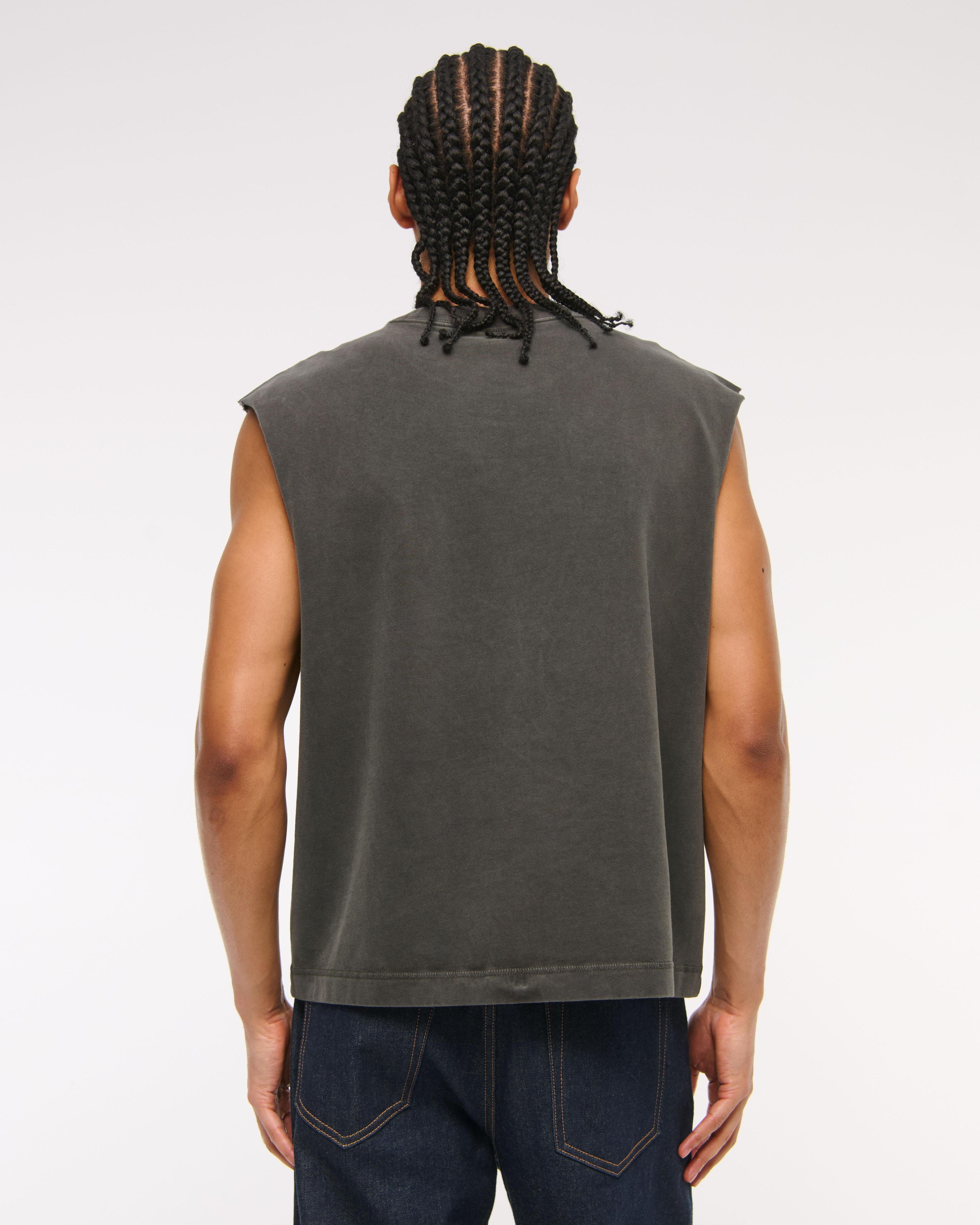 Premium Heavyweight Cropped Tank Product Image