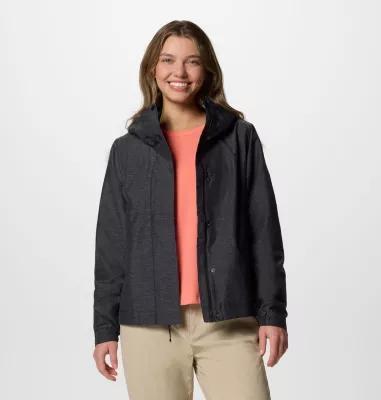 Women's Columbia Omni-SHIELD™ Lillian Ridge II Short Jacket, Size: Small, Black Product Image