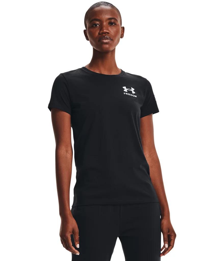 Women's UA Freedom Flag T-Shirt Product Image