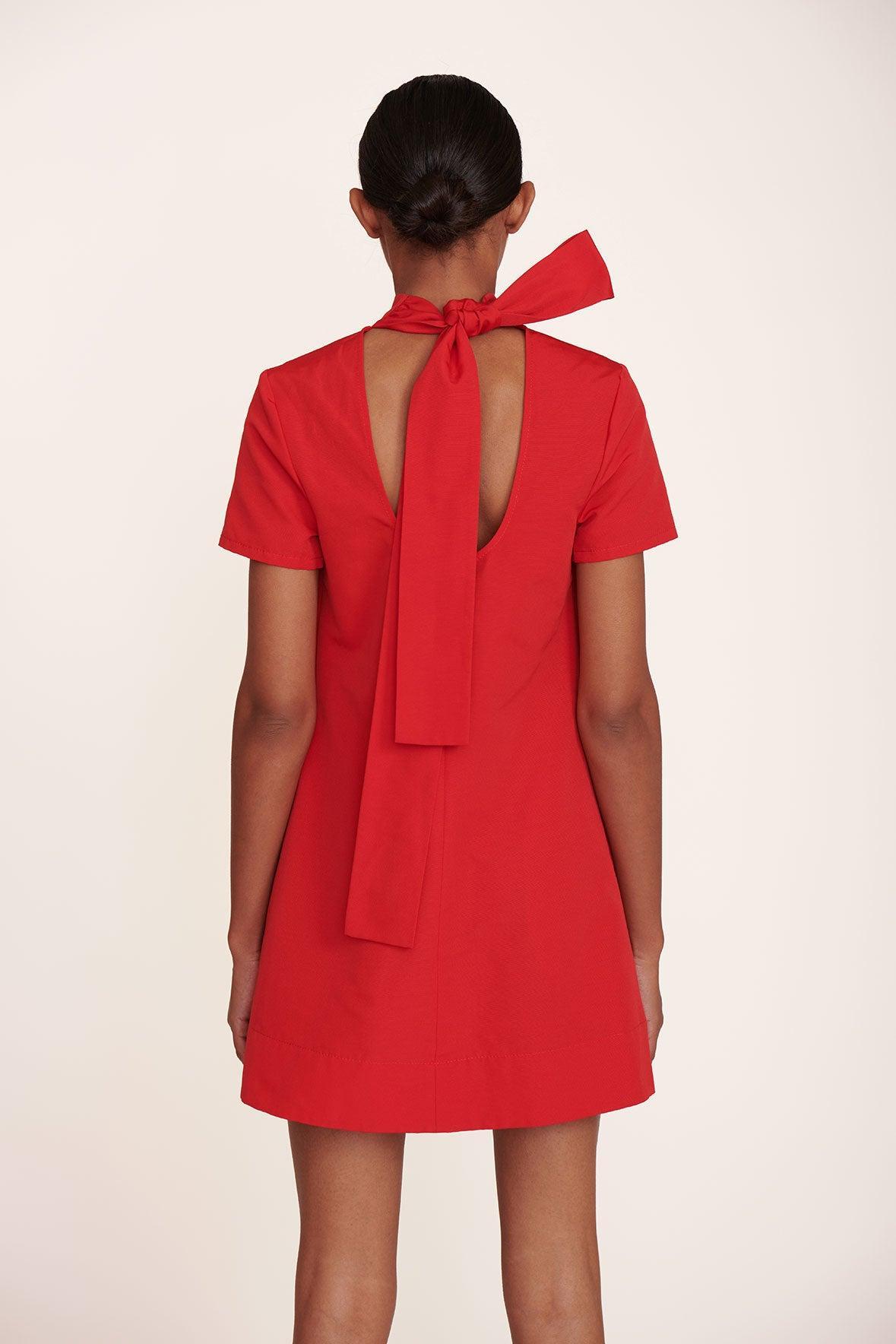 MINI ILANA DRESS | POINSETTIA Product Image