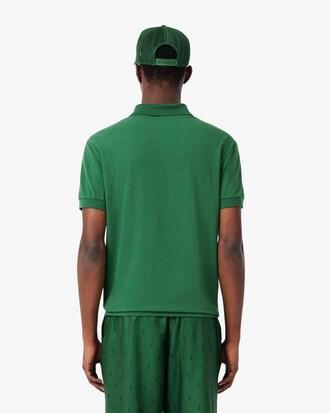 Relaxed Fit Mini-Piqué Golf Polo Shirt Product Image