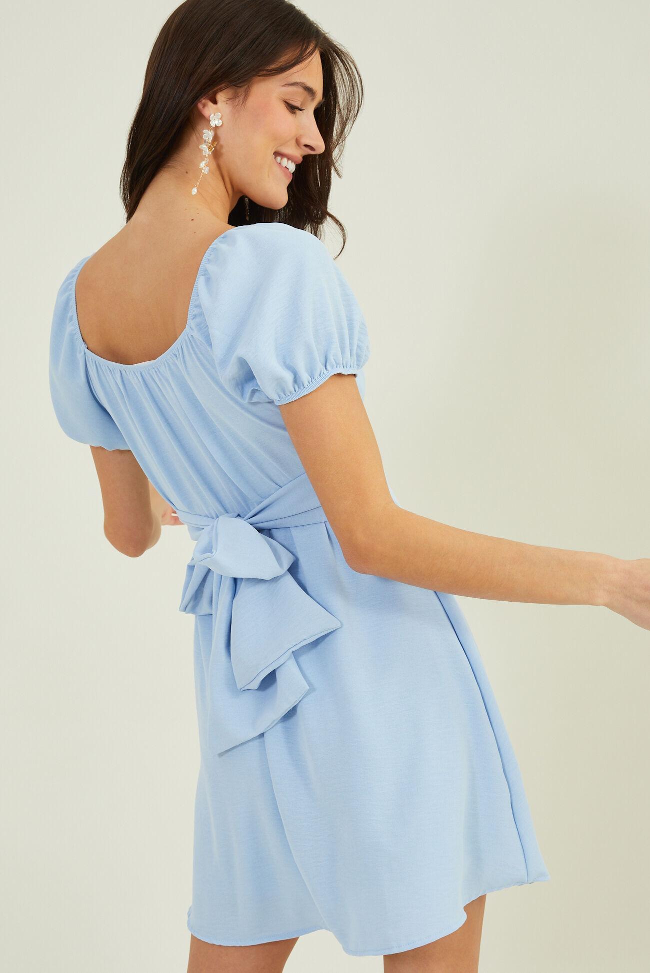 Elsie Puff Sleeve Dress Product Image