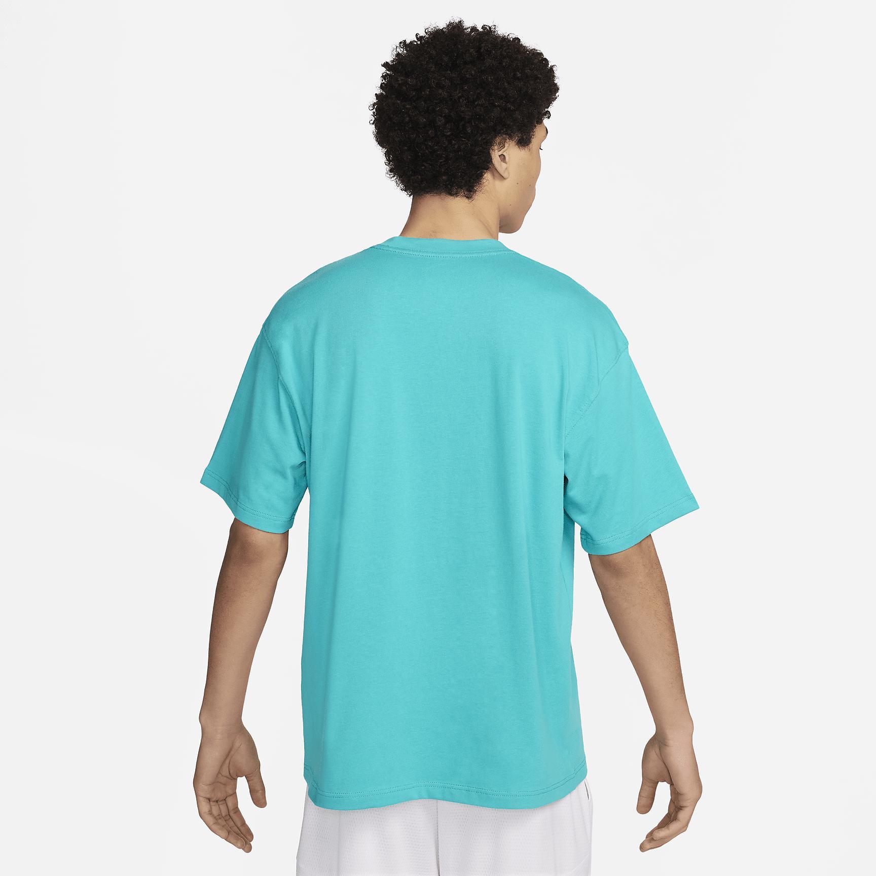 Nike Mens Max90 Basketball T-Shirt | FV8394-345 Product Image
