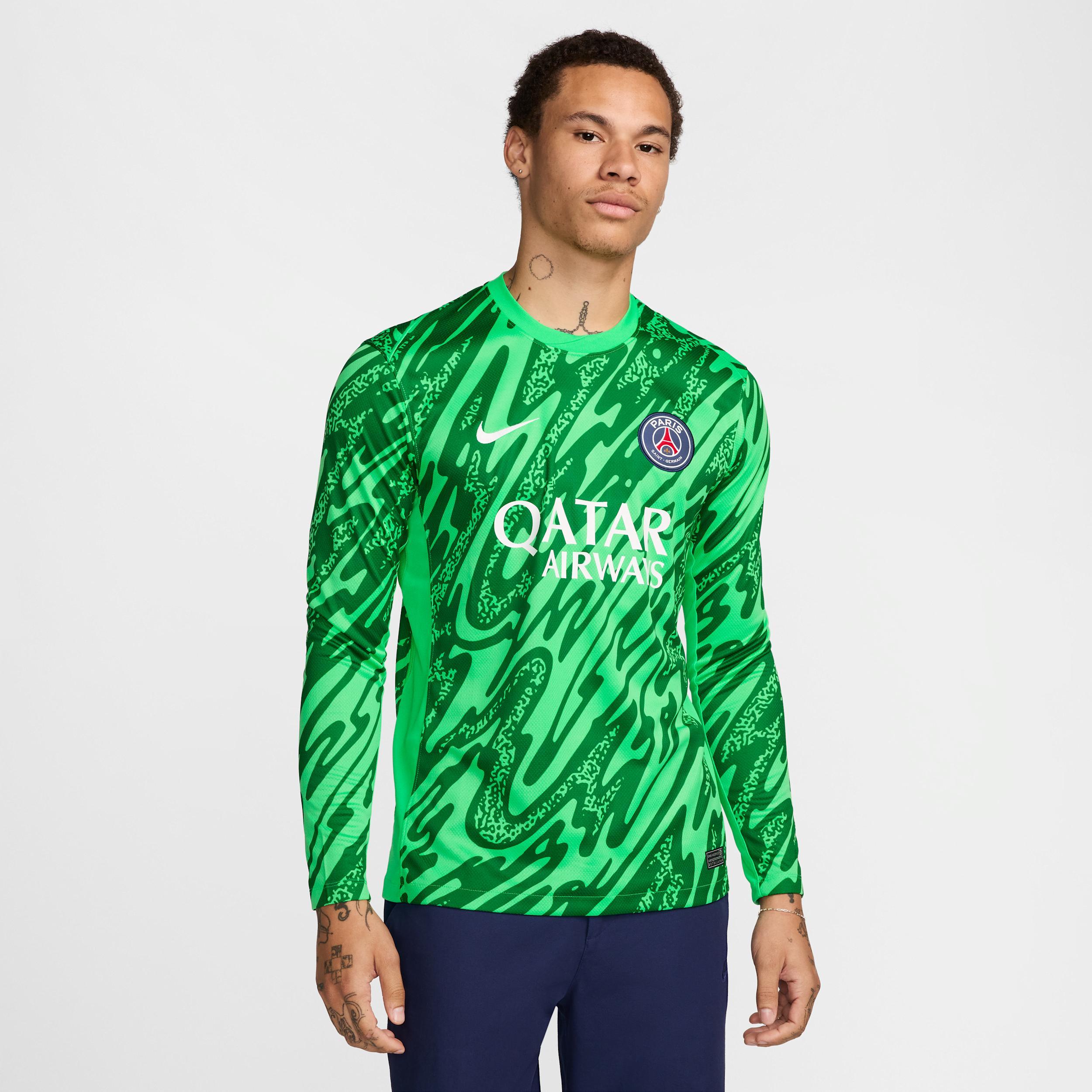 Paris Saint-Germain 2024/25 Stadium Goalkeeper Nike Men's Dri-FIT Soccer Replica Long-Sleeve Jersey Product Image